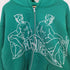 プレジャーズ PLEASURES Squeeze Zip Up Hoodie スクイーズ ジップ アップ フーディ メンズ import:L