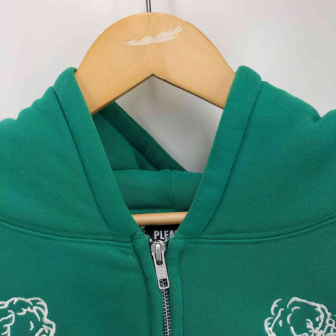プレジャーズ PLEASURES Squeeze Zip Up Hoodie スクイーズ ジップ アップ フーディ メンズ import:L