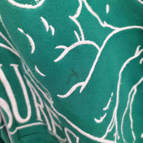プレジャーズ PLEASURES Squeeze Zip Up Hoodie スクイーズ ジップ アップ フーディ メンズ import:L