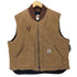 カーハート Carhartt Active Vest フロント刺繍 アクティブ ベスト ダック地 メンズ