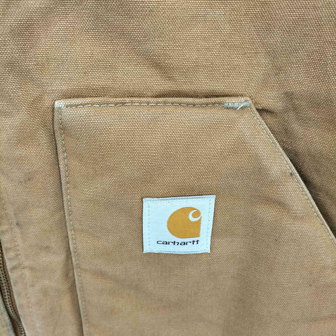カーハート Carhartt Active Vest フロント刺繍 アクティブ ベスト ダック地 メンズ
