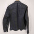 ディーゼルブラックゴールド DIESEL BLACK GOLD カウレザー セミダブル ライダース ジャケット メンズ EUR:46