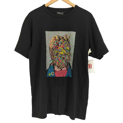 アニエスベー agnes b. EIzo Durt Complete Works 2003-2016 プリント 半袖 Tシャツ メンズ JPN:2