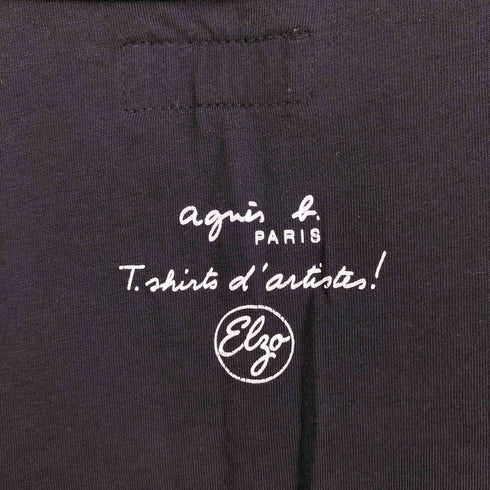 アニエスベー agnes b. EIzo Durt Complete Works 2003-2016 プリント 半袖 Tシャツ メンズ JPN:2