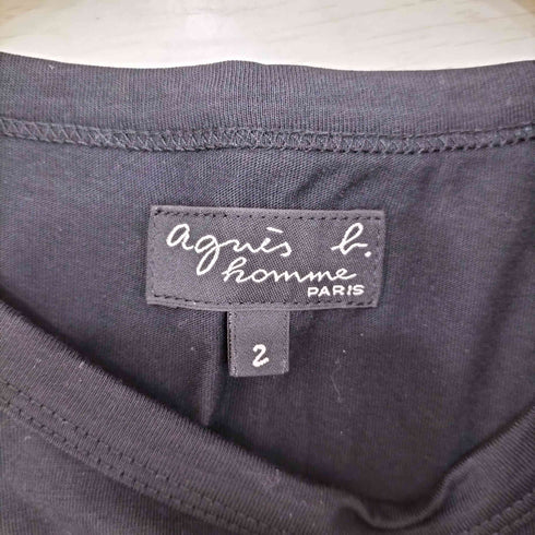 アニエスベー agnes b. EIzo Durt Complete Works 2003-2016 プリント 半袖 Tシャツ メンズ JPN:2