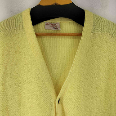 ザフォックスコレクション THE FOX COLLECTION 70S アクリルカーディガン メンズ JPN:XL