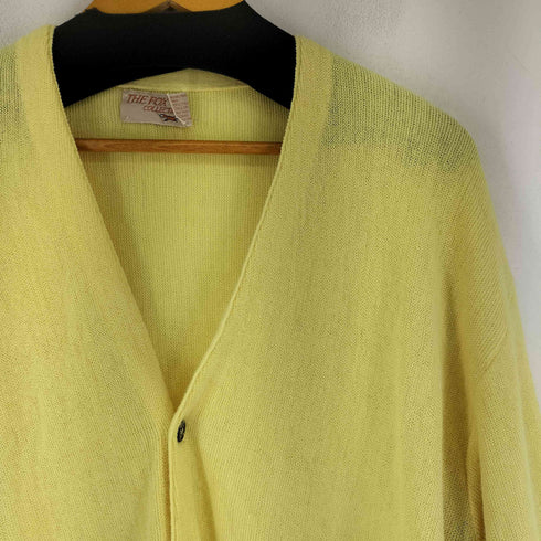 ザフォックスコレクション THE FOX COLLECTION 70S アクリルカーディガン メンズ JPN:XL