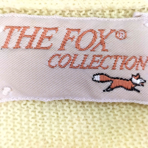 ザフォックスコレクション THE FOX COLLECTION 70S アクリルカーディガン メンズ JPN:XL