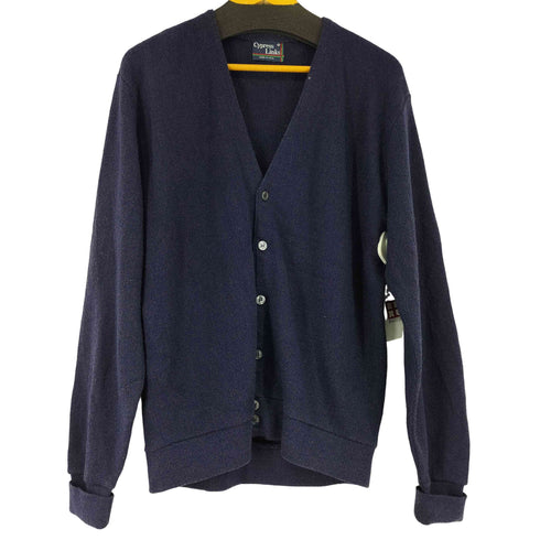 Cypress Links 90S MADE IN USA カーディガン メンズ JPN:M