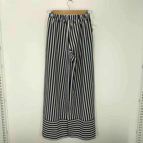 ザラ ZARA ストライプイージーパンツ レディース S