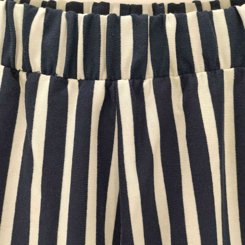 ザラ ZARA ストライプイージーパンツ レディース S