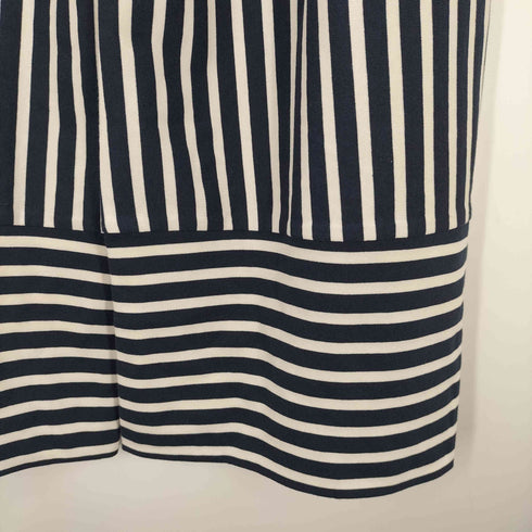 ザラ ZARA ストライプイージーパンツ レディース S