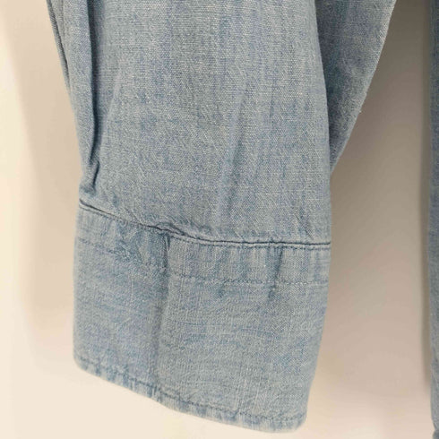 チャップスラルフローレン CHAPS RALPH LAUREN USA製 刺繍ボタンダウンシャツ メンズ import:L