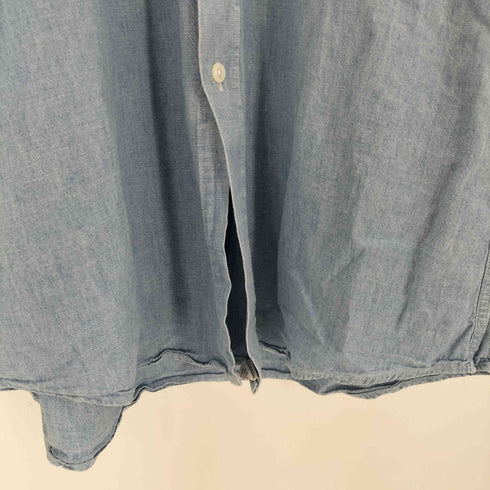 チャップスラルフローレン CHAPS RALPH LAUREN USA製 刺繍ボタンダウンシャツ メンズ import:L