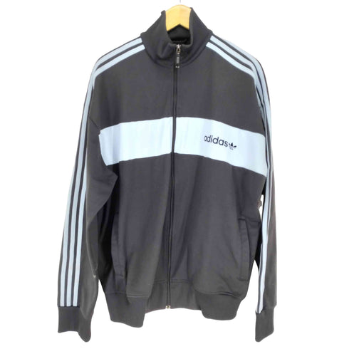 アディダス adidas 00s フロッキープリントトラックジャケット メンズ JPN:XL