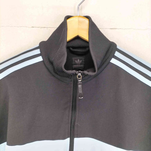 アディダス adidas 00s フロッキープリントトラックジャケット メンズ JPN:XL