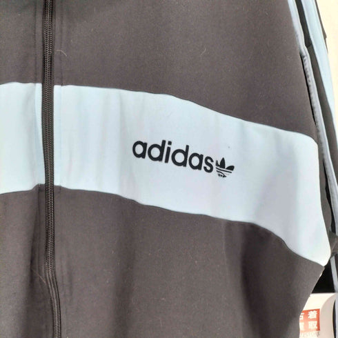 アディダス adidas 00s フロッキープリントトラックジャケット メンズ JPN:XL