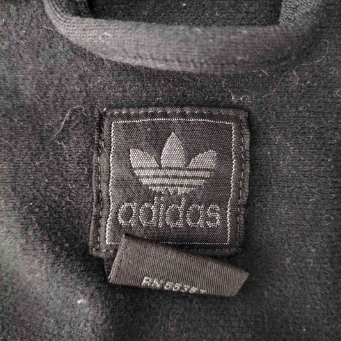 アディダス adidas 00s フロッキープリントトラックジャケット メンズ JPN:XL