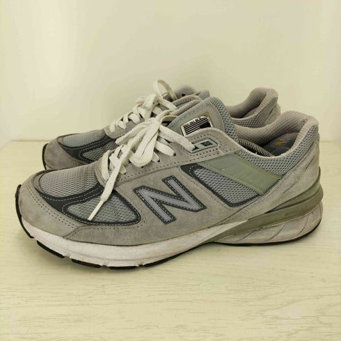 ニューバランス NEW BALANCE USA製 990V5 Gray メンズ JPN:26.5
