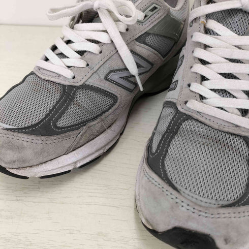 ニューバランス NEW BALANCE USA製 990V5 Gray メンズ JPN:26.5