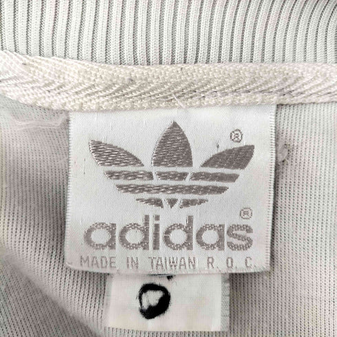アディダス adidas 00s トレフォイルロゴ刺繍トラックジャケット メンズ