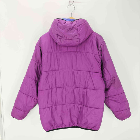エルエルビーン L.L.Bean 80s USA製 プリマロフト パフジャケット フーデッド ダウンジャケット メンズ