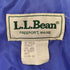 エルエルビーン L.L.Bean 80s USA製 プリマロフト パフジャケット フーデッド ダウンジャケット メンズ