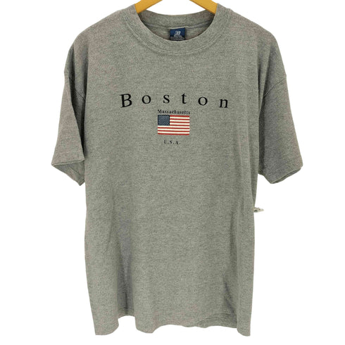 ベルトン BELTON 90s USA製 リブTシャツ メンズ import:XL