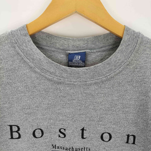 ベルトン BELTON 90s USA製 リブTシャツ メンズ import:XL
