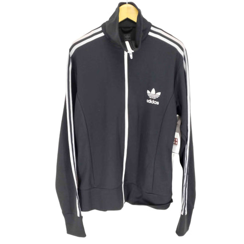 アディダス adidas 90-00s フロッキープリントトラックジャケット メンズ JPN:XL