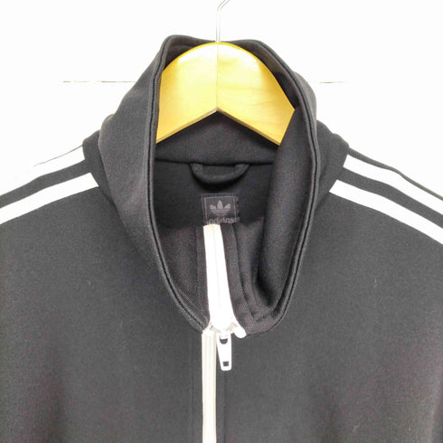 アディダス adidas 90-00s フロッキープリントトラックジャケット メンズ JPN:XL
