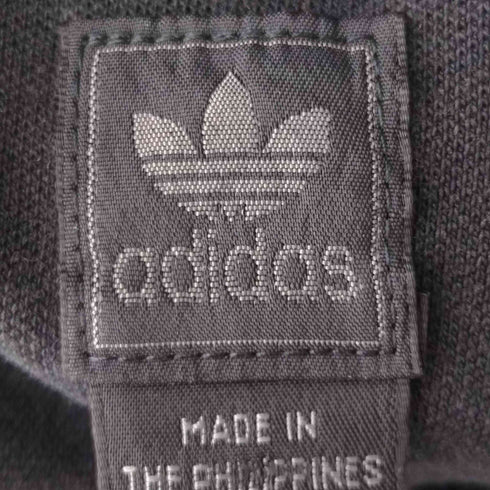 アディダス adidas 90-00s フロッキープリントトラックジャケット メンズ JPN:XL