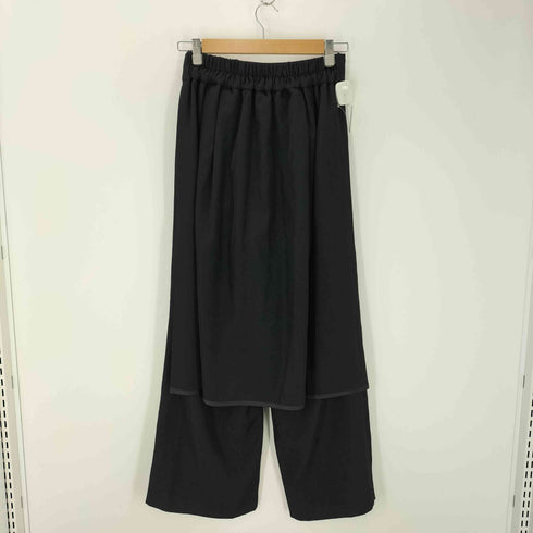 アクシーズファム axes femme レイヤードスカート パンツ チャイナ レディース FREE