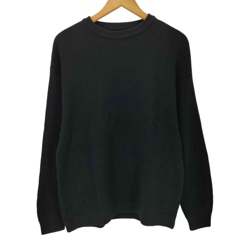 クレプスキュール crepuscule 20AW Rib Crew knit メンズ JPN:1