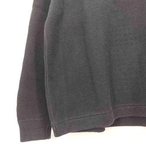 クレプスキュール crepuscule 20AW Rib Crew knit メンズ JPN:1