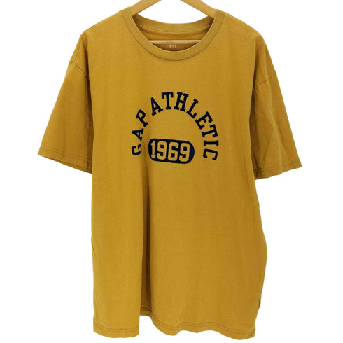 ギャップ Gap プリントクルーネックTシャツ メンズ JPN:XL