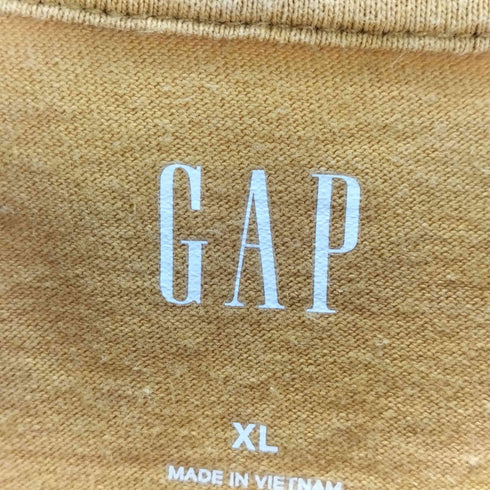 ギャップ Gap プリントクルーネックTシャツ メンズ JPN:XL