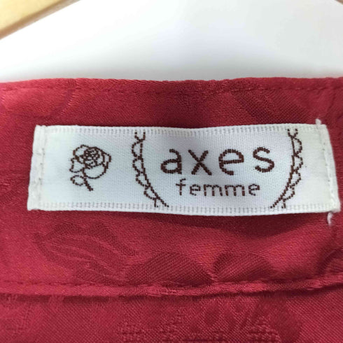 アクシーズファム axes femme 芍薬ジャガードチャイナボレロ レディース FREE