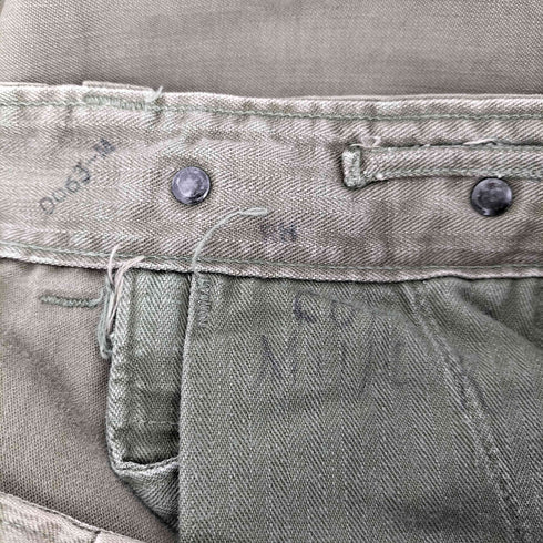 ユーエスアーミー U.S. ARMY 40S M-43 フィールドパンツ 13STAR メンズ