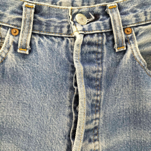 リーバイス Levis 1982年製 501 ボタン裏524 赤耳 ボタンフライ デニムパンツ メンズ 31×34