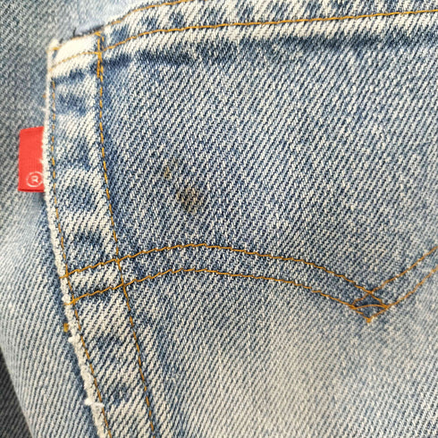 リーバイス Levis 1982年製 501 ボタン裏524 赤耳 ボタンフライ デニムパンツ メンズ 31×34