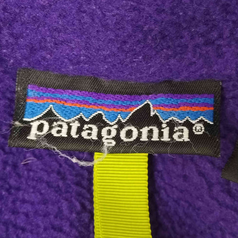 パタゴニア patagonia 90s USA製 フリースジャケット メンズ 12
