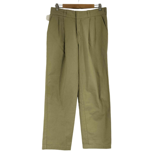 ディッキーズ Dickies IDEALジッパー 2タック ワークパンツ メンズ 32X32