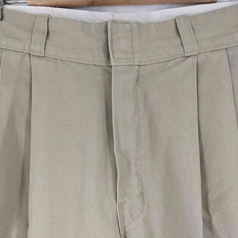 ディッキーズ Dickies IDEALジッパー 2タック ワークパンツ メンズ 32X32