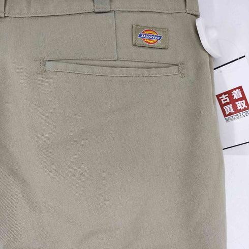ディッキーズ Dickies IDEALジッパー 2タック ワークパンツ メンズ 32X32
