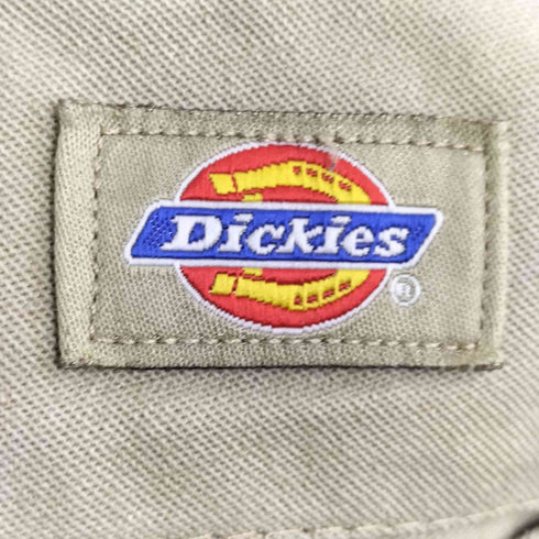 ディッキーズ Dickies IDEALジッパー 2タック ワークパンツ メンズ 32X32