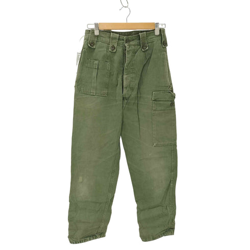 70S ベルギー軍 M-64 ミリタリーカーゴパンツ メンズ