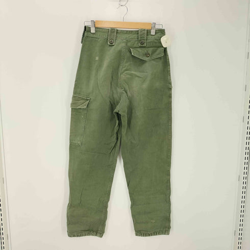 70S ベルギー軍 M-64 ミリタリーカーゴパンツ メンズ