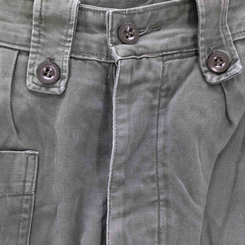 70S ベルギー軍 M-64 ミリタリーカーゴパンツ メンズ