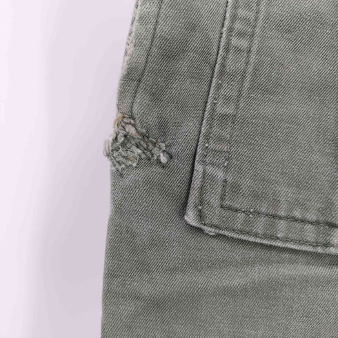 70S ベルギー軍 M-64 ミリタリーカーゴパンツ メンズ